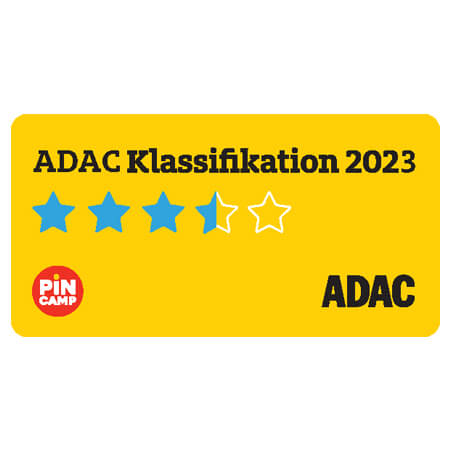 Classificazione ADAC 2023: 3,5 stelle su 5.