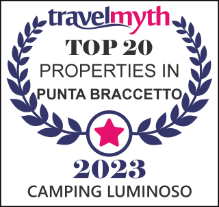 Camping Luminoso tra le migliori strutture di Punta Braccetto 2023.